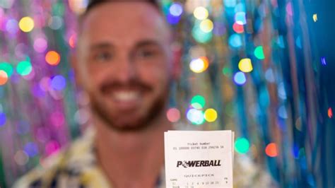 Sydney man speechless after learning of $40 million Powerball  .